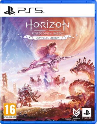 Horizon Forbidden West - Complete Edition (輸入版) - PS5