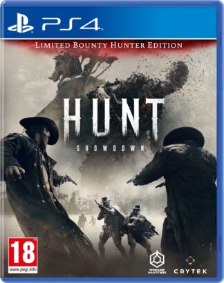 Hunt Showdown - Bounty Hunter Edition (輸入版) - PS4