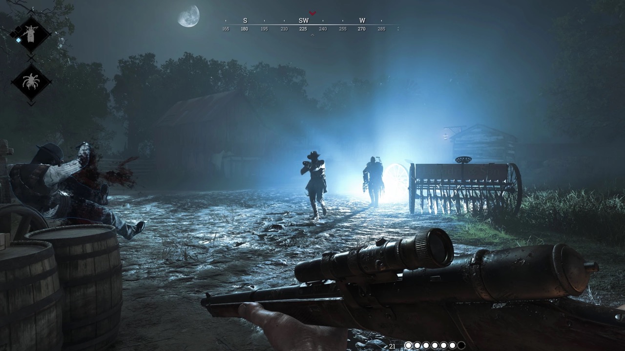 Hunt Showdown - Bounty Hunter Edition (輸入版) - PS4 - 画像 (2)