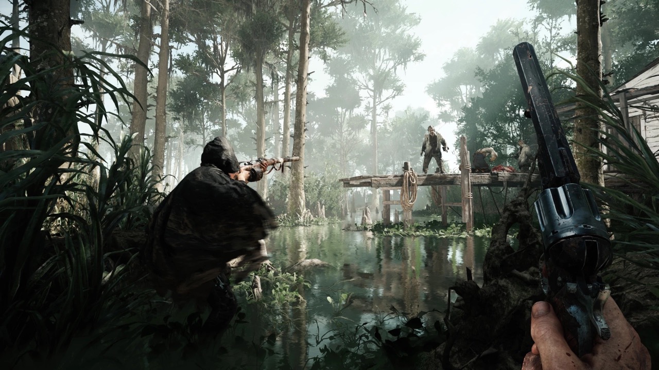 Hunt Showdown - Bounty Hunter Edition (輸入版) - PS4 - 画像 (7)