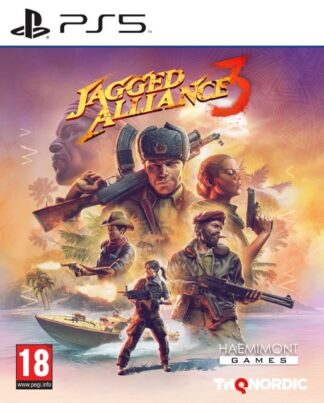 Jagged Alliance 3 (輸入版) - PS5