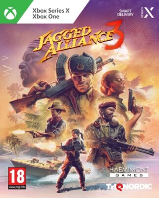 Jagged Alliance 3 (輸入版) - Xbox One/Xbox Series X