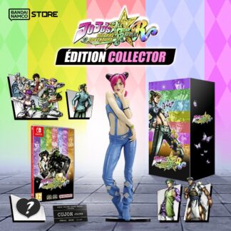 Jojo's Bizarre Adventure: All-Star Battle R - Collector's Edition (輸入版) - Nintendo Switch