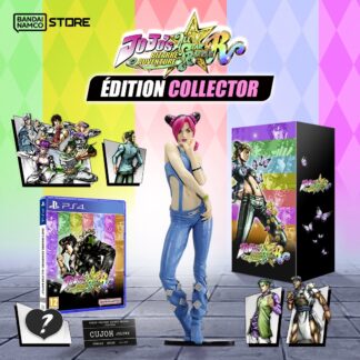 Jojo's Bizarre Adventure: All-Star Battle R - Collector's Edition (輸入版) - PS4