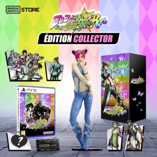 Jojo's Bizarre Adventure: All-Star Battle R - Collector's Edition (輸入版) - PS5