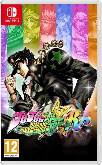 JoJo's Bizarre Adventure: All Star Battle R (輸入版) - Nintendo Switch