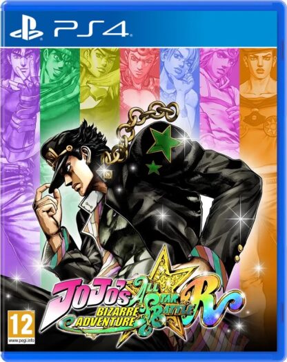 JoJo's Bizarre Adventure: All Star Battle R (輸入版) - PS4