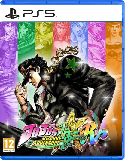 JoJo's Bizarre Adventure: All Star Battle R (輸入版) - PS5