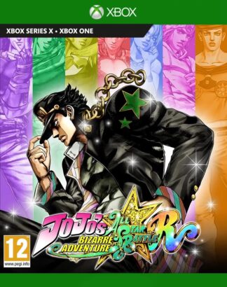 JoJo's Bizarre Adventure: All Star Battle R (輸入版) - Xbox Series X