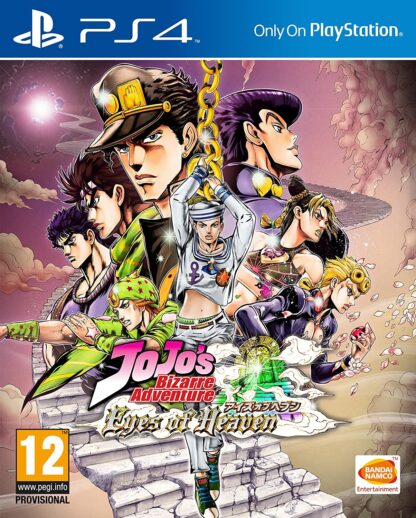 JoJo's Bizarre Adventure: Eyes of Heaven (輸入版) - PS4
