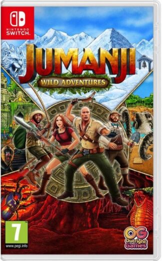Jumanji: Wild Adventures (輸入版) - Nintendo Switch