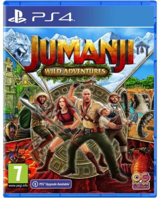 Jumanji: Wild Adventures (輸入版) - PS4