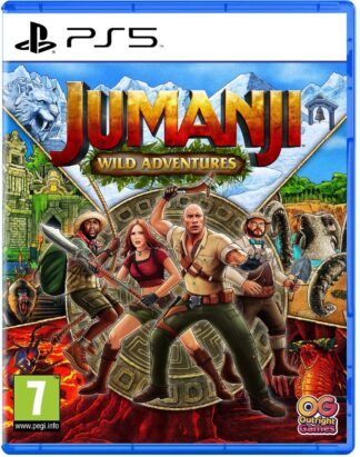 Jumanji: Wild Adventures (輸入版) - PS5