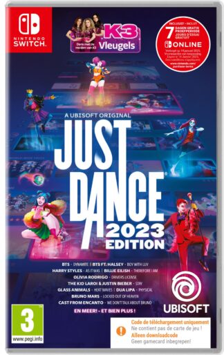 Just Dance 2023 (Code in Box) (輸入版) - Nintendo Switch