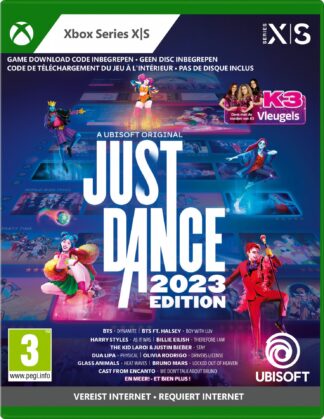 Just Dance 2023 (Code in Box) (輸入版) - Xbox Series X