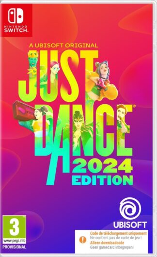 Just Dance 2024 (Code in Box) (輸入版) - Nintendo Switch