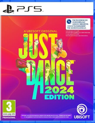 Just Dance 2024 (Code in Box) (輸入版) - PS5