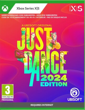 Just Dance 2024 (Code in Box) (輸入版) - Xbox Series X