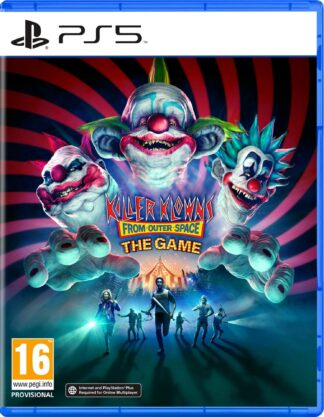 Killer Klowns From Outer Space: The Game (輸入版) - PS5