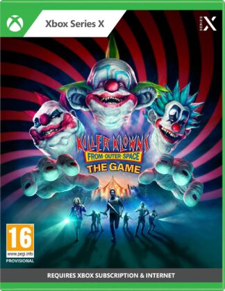Killer Klowns From Outer Space: The Game (輸入版) - Xbox Series X