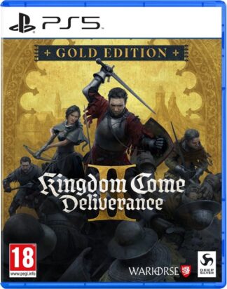 Kingdom Come: Deliverance II - Gold Edition (輸入版) - PS5