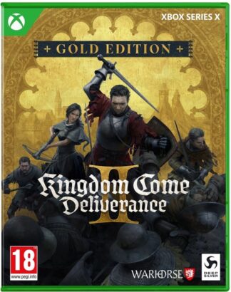 Kingdom Come: Deliverance II - Gold Edition (輸入版) - Xbox Series X