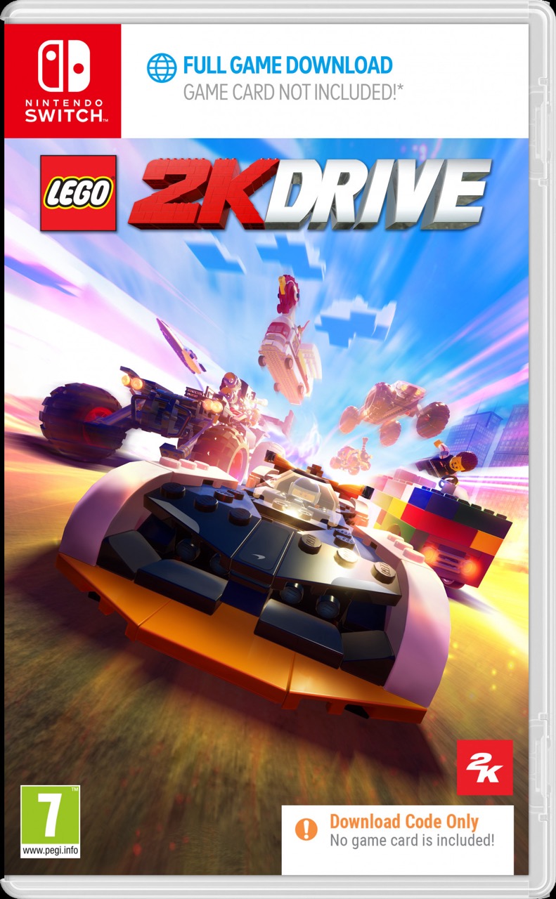 【日本語対応】Lego 2K Drive (Code in Box) (輸入版) - Nintendo Switch