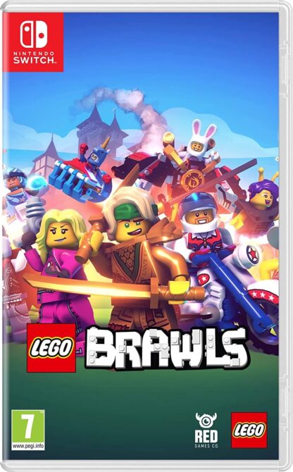【日本語対応】LEGO Brawls (輸入版) - Nintendo Switch