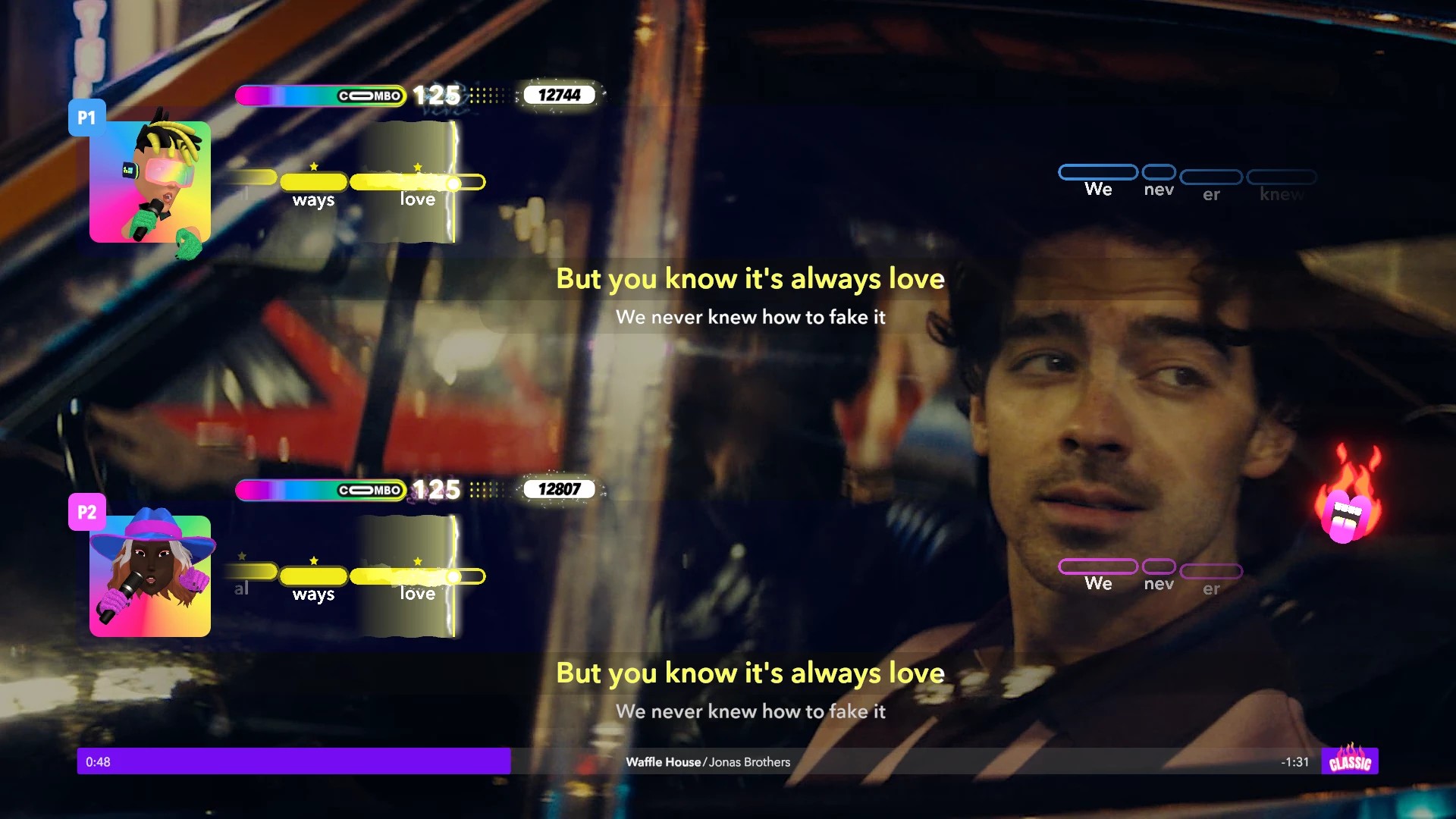 Let's Sing 2025 + 2 Microphones (輸入版) - Nintendo Switch - 画像 (4)