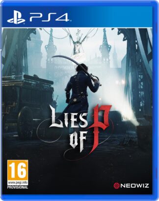 LIES OF P (輸入版) - PS4