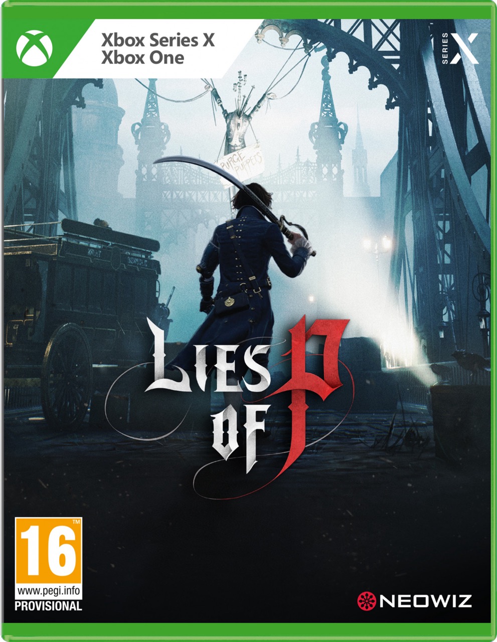 LIES OF P (輸入版) - Xbox One/Xbox Series X