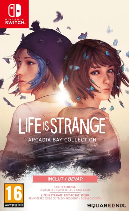 Life is Strange - Arcadia Bay Collection (輸入版) - Nintendo Switch