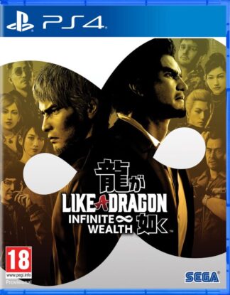 Like A Dragon: Infinite Wealth (輸入版) - PS4