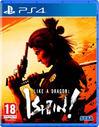 Like A Dragon: Ishin! (輸入版) - PS4
