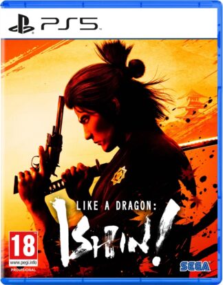 Like A Dragon: Ishin! (輸入版) - PS5