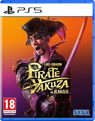 Like a Dragon: Pirate Yakuza in Hawaii - Standard Edition (輸入版) - PS5