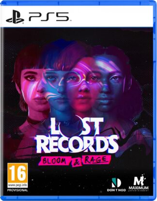 Lost Records: Bloom & Rage (輸入版) - PS5