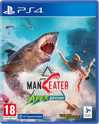 ManEater Apex Edition (輸入版) - PS4
