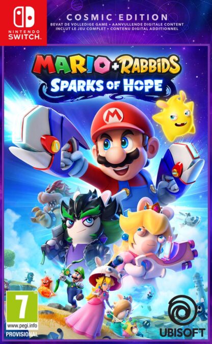 Mario + Rabbids Sparks of Hope - Cosmic Edition (輸入版) - Nintendo Switch