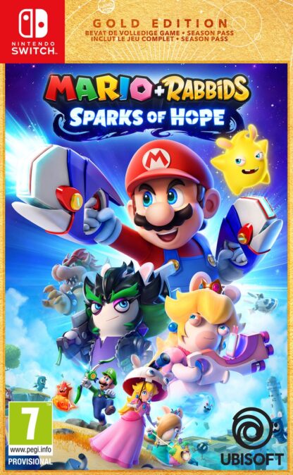Mario + Rabbids Sparks of Hope - Gold Edition (輸入版) - Nintendo Switch