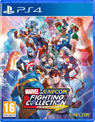 Marvel vs Capcom: Fighting Collection Arcade Classics (輸入版) - PS4