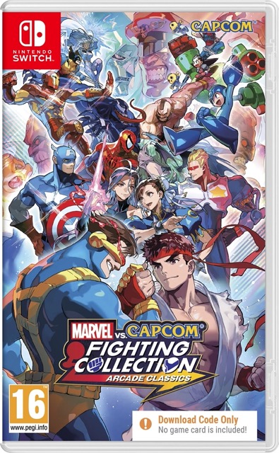 【日本語対応】Marvel vs Capcom: Fighting Collection Arcade Classics (Code in a Box) (輸入版) - Nintendo Switch