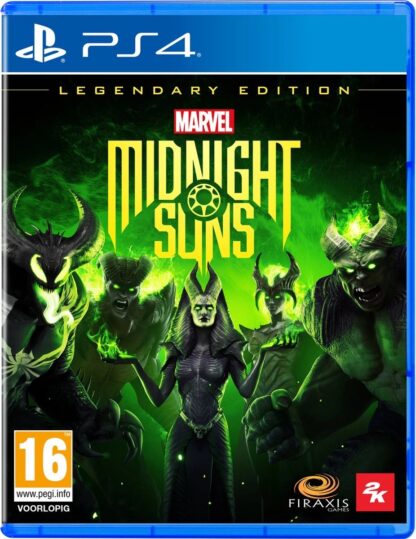 Marvel's Midnight Suns - Legendary Edition (輸入版) - PS4