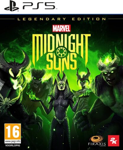 Marvel's Midnight Suns - Legendary Edition (輸入版) - PS5