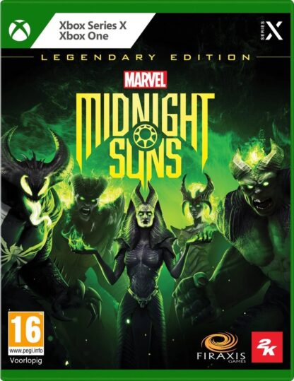 Marvel's Midnight Suns - Legendary Edition (輸入版) - Xbox Series X