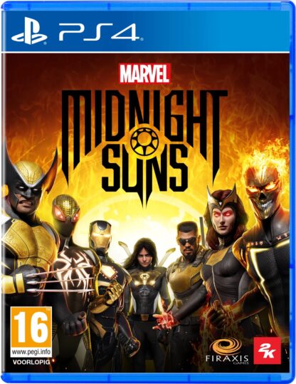 Marvel's Midnight Suns (輸入版) - PS4