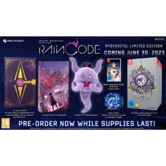 【日本語対応】Master Detective Archives: Rain Code - Limited Edition (輸入版) - Nintendo Switch