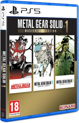 Metal Gear Solid: Master Collection Vol.1 (輸入版) - PS5