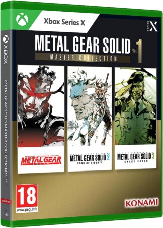 Metal Gear Solid: Master Collection Vol.1 (輸入版) - Xbox Series X