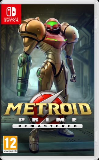 【日本語対応】Metroid Prime Remastered (輸入版) - Nintendo Switch